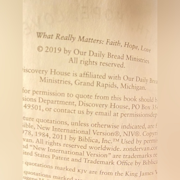 -Book- “What really Matters, our Daily Bread” - Picture 9 of 10